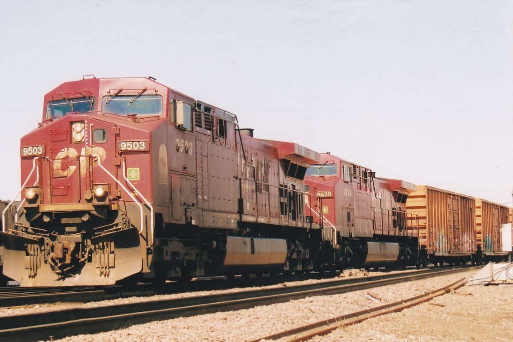 CP 9503 East